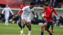 Sturm erkämpft sich ein 1:1 gegen Lille, das zum Youth-League-Aufstieg reicht. (Bild: GEPA/GEPA pictures)