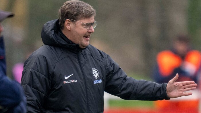 Sturms U19-Coach Thomas Hösele