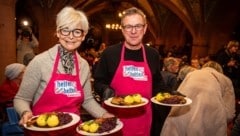 Teamchef Ralf Rangnick zeigte erneut vollen Einsatz. (Bild: Enrico Sauda/Bernd Reisig Stiftung)