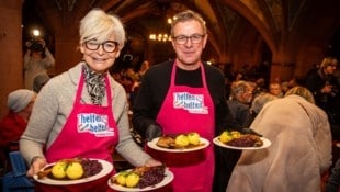 Teamchef Ralf Rangnick zeigte erneut vollen Einsatz. (Bild: Enrico Sauda/Bernd Reisig Stiftung)