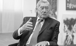 Eine Größe, die in der heimischen Polit-Debatte fehlen wird: Hannes Androsch ist im 87 ...