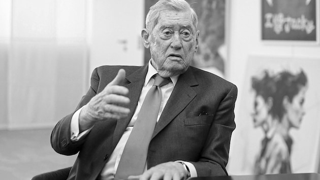 A figure who will be missed in the domestic political debate: Hannes Androsch has passed away at the age of 87. (Bild: Bartel Gerhard)