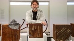 Markus Stranig eröffnet am Freitag seine neue Ausstellung (Bild: Tröster Andreas)