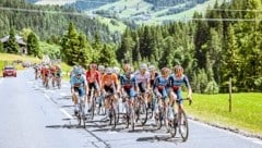 Das Peloton steuert auch ’25 Salzburg an. (Bild: EXPA Pictures. Alle Rechte vorbehalten. // EXPA Pictures. All rigths reserved.)