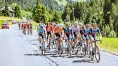 Das Peloton steuert auch ’25 Salzburg an.