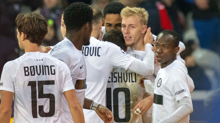 Sturm kämpfte sich nach einem 0:2-Rückstand nochmal stark zurück.