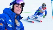 Lindsey Vonn und Federica Brignone (Bild: AFP)