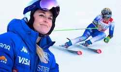 Lindsey Vonn und Federica Brignone