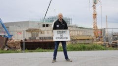 Simon Pories ist Bodenschutzsprecher beim WWF.  (Bild: WWF-Oesterreich)