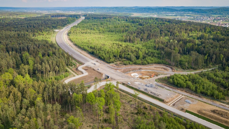 Many environmentalists are against the construction of the S7 (Fürstenfeld expressway). (Bild: Christoph Wisser)