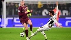 Juventus (Locatelli rechts) stagniert in der Serie A (Bild: AFP or Licensors)