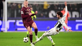 Juventus (Locatelli rechts) stagniert in der Serie A (Bild: AFP or Licensors)