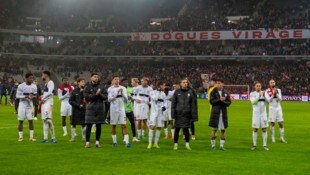 Am Ende reichte ein beherzter Auftritt nicht zum Sieg gegen Lille.