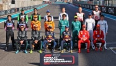 20 Fahrer, 10 Teams: Die Stars in der Formel 1. (Bild: GEPA/GEPA pictures)