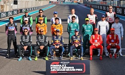 20 Fahrer, 10 Teams: Die Stars in der Formel 1.
