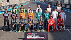 20 Fahrer, 10 Teams: Die Stars in der Formel 1. (Bild: GEPA/GEPA pictures)