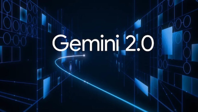 Gemini 2.0 soll „viel nützlicher sein“. (Bild: Google)