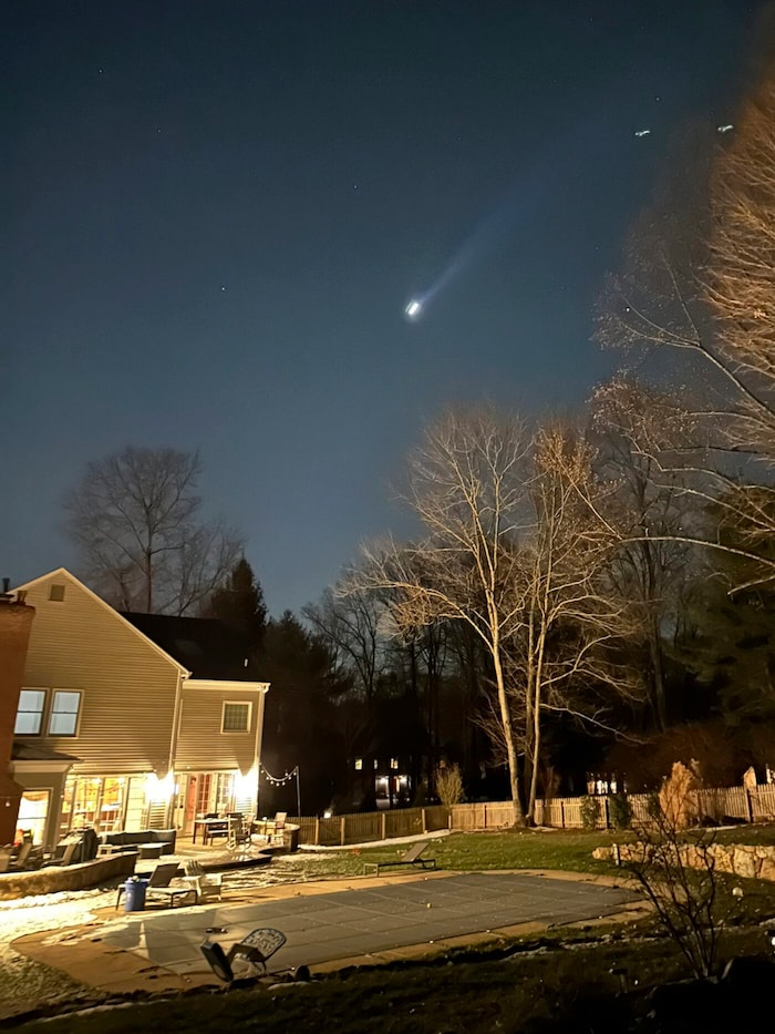 Several suspected drones were spotted over Bernardsville, New Jersey, on December 5.
