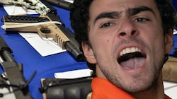 Luigi Mangione wird verdächtigt, den Versicherungsmanager Brian Thompson mit einer sogenannten ...