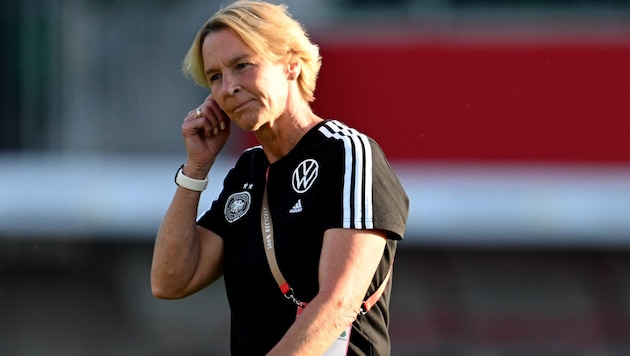 Former DFB women's coach Martina Voss-Tecklenburg (Bild: APA/AFP/CHRISTOF STACHE)