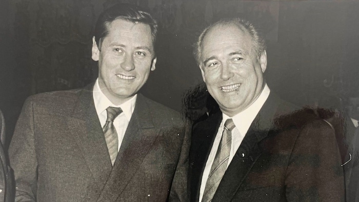 Hannes Androsch and the former governor Leopold Wagner.