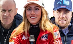 Mikaela Shiffrin, Aleksander Aamodt Kilde (rechts) und ihre Ski-Kollegen erhöhen den Druck auf ...