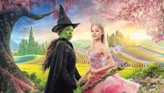 Cynthia Erivo und Ariana Grande im Film-Musical „Wicked“.  (Bild: UPI Austria)