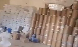 Nach dem geheimen Tunnelsystem samt Bunker tauchen nun Drogen-Produktionsstätten in Syrien auf, ...