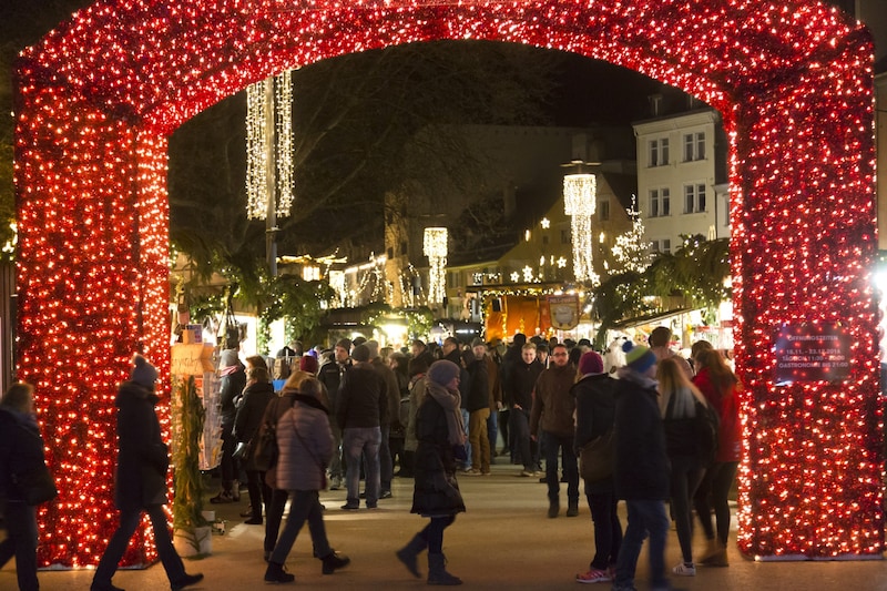 Der Bregenzer Weihnachtsmarkt war heuer sehr gut besucht – so wie im Grunde alle Märkte im Ländle. (Bild: Mathis Fotografie)