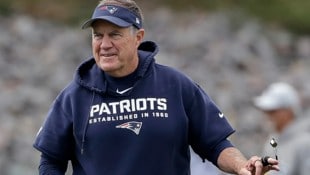 Bill Belichick (Bild: Associated Press)