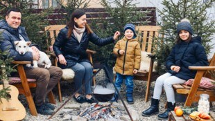 Statt dichtes Treiben und chaotische Enge: Wie wäre es mit einem ganz privaten Weihnachtsmarkt ...