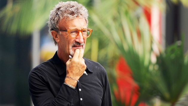 Eddie Jordan hat Krebs! (Bild: GEPA)