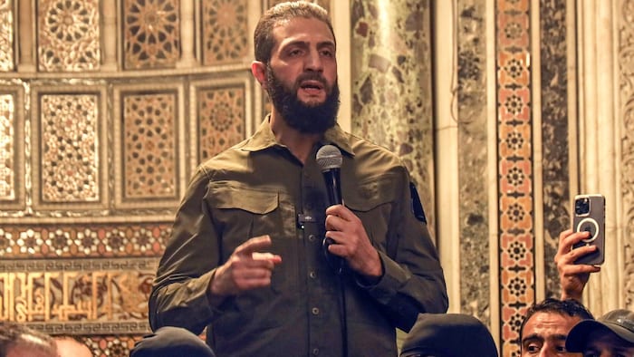 Syriens neuer Machthaber Ahmed al-Sharaa