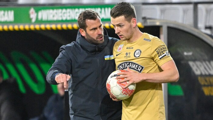 Jürgen Säumel dirigierte seine Spieler um Dimitri Lavalee zum Winterkönig und tollen Auftritten in der Champions League.