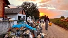 Enorme Verwüstung richtete das Hochwasser an. Inzwischen sind 290 Millionen Euro an Hilfsgeldern aus dem Katastrophenfonds ausbezahlt worden. (Bild: Antal Imre/Foto: Imre Antal)