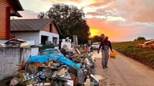 Enorme Verwüstung richtete das Hochwasser an. Inzwischen sind 290 Millionen Euro an Hilfsgeldern aus dem Katastrophenfonds ausbezahlt worden. (Bild: Antal Imre/Foto: Imre Antal)