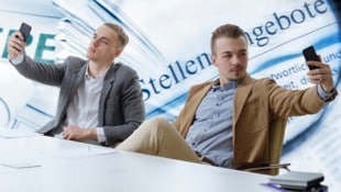 Unternehmen, die sich keine Narzissten ins Haus holen wollen, sollten in Stellenanzeigen auf ihre Wortwahl achten. (Bild: golubovy, gopixa – stock.adobe.com)