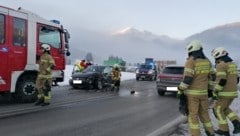 Der Unfallort konnte schnell wieder freigegeben werden. (Bild: FF St. Michael)