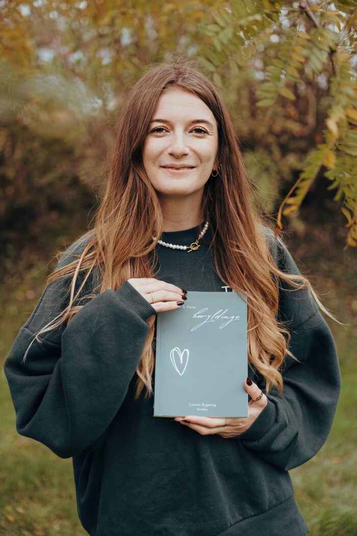 Larissa Bugelnig brachte heuer ihr erstes Buch heraus. Ihr Ziel: „einen Roman schreiben.“