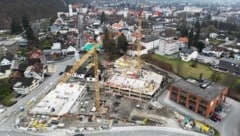 In Hohenems hat sich in den vergangenen Jahren viel getan – doch zu welchem Preis? (Bild: Stadt Hohenems)