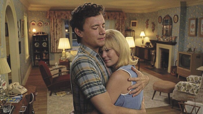 Tom Hanks und Robin Wright in Robert Zemeckis Zeitreise.