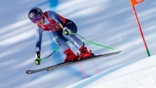 Sofia Goggia hat sich vor ihrer Rückkehr in den Ski-Weltcup von ihrer emotionalen Seite präsentiert.  (Bild: GEPA/GEPA pictures)