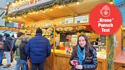 Die Heißgetränke Am Hof und auf der Freyung sind weniger stark gesüßt als auf anderen Märkten.