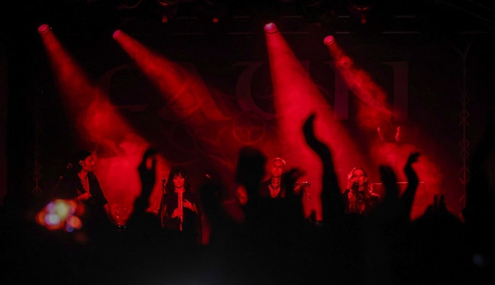Great atmosphere in the sold-out Rockhouse