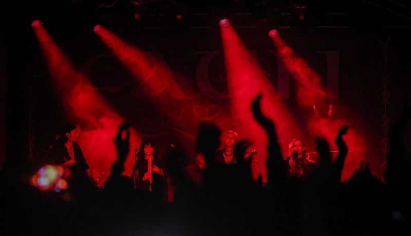 Beste Stimmung im ausverkauften Rockhouse (Bild: Tröster Andreas)