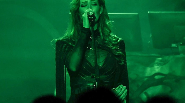 Laura Fella ended her stage break in Salzburg. 