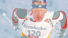 Simon Eder bei seinem Weltcupdebüt in Hochfilzen 2005. (Bild: GEPA)