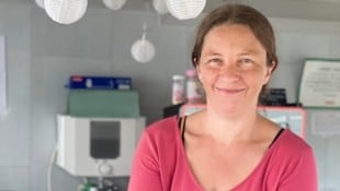 Maria Bauer kann man „verschenken“. Sie kommt zu dem Beschenkten zum Backen nach Hause.  (Bild: Maria Bauer)