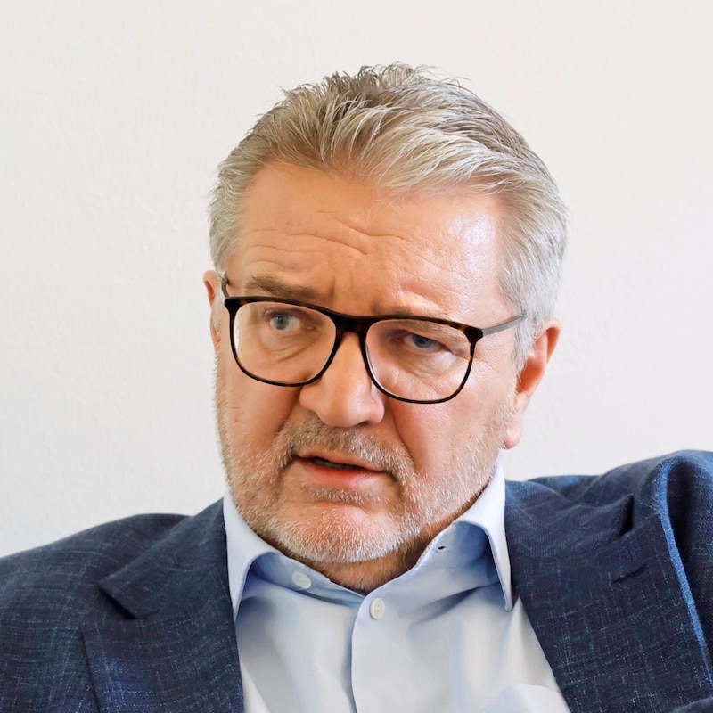 Peter Hacker (Bild: Groh Klemens)