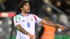 Wechselt Sandro Tonali nach München? (Bild: AFP/APA/JOHN THYS)